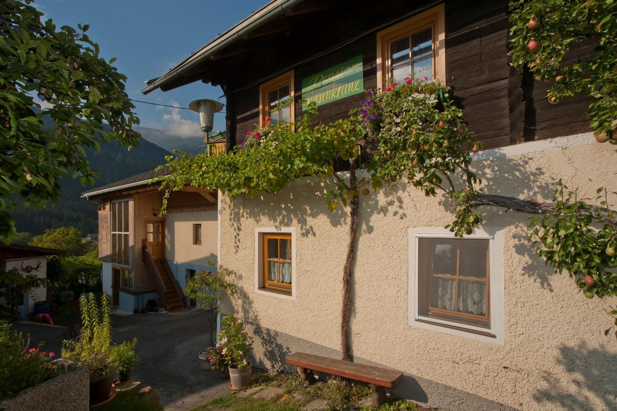 Kraeuterpension Rosenkranz Rangersdorf Exterior foto